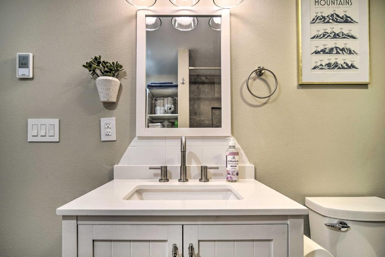 Alluring Anchorage Apt - Walk To Coastal Trl! Buitenkant foto