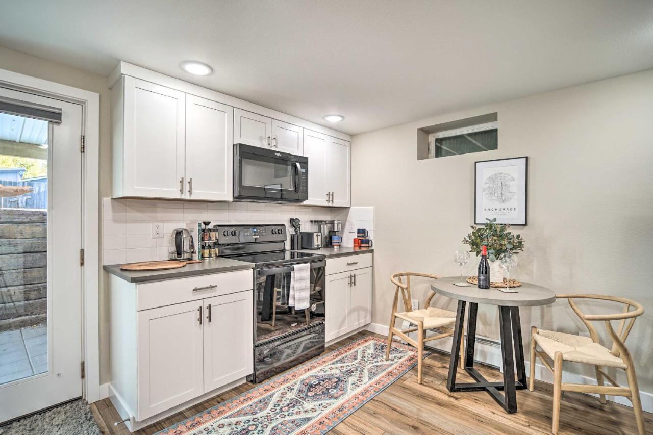 Alluring Anchorage Apt - Walk To Coastal Trl! Buitenkant foto