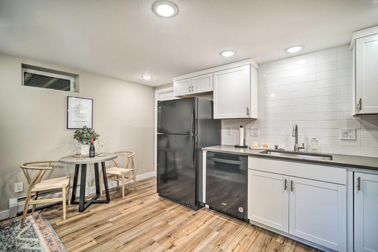 Alluring Anchorage Apt - Walk To Coastal Trl! Buitenkant foto