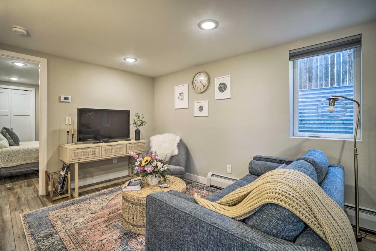 Alluring Anchorage Apt - Walk To Coastal Trl! Buitenkant foto