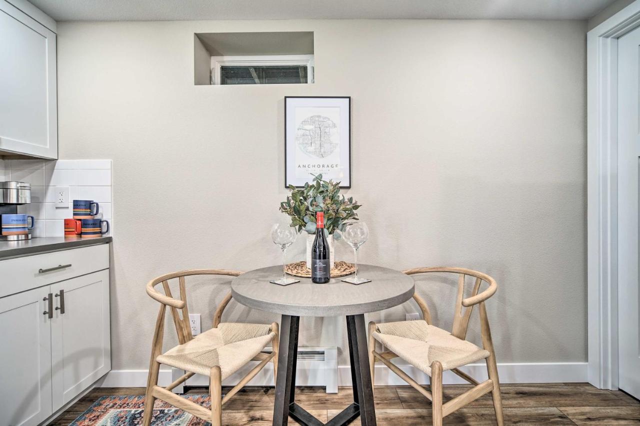 Alluring Anchorage Apt - Walk To Coastal Trl! Buitenkant foto