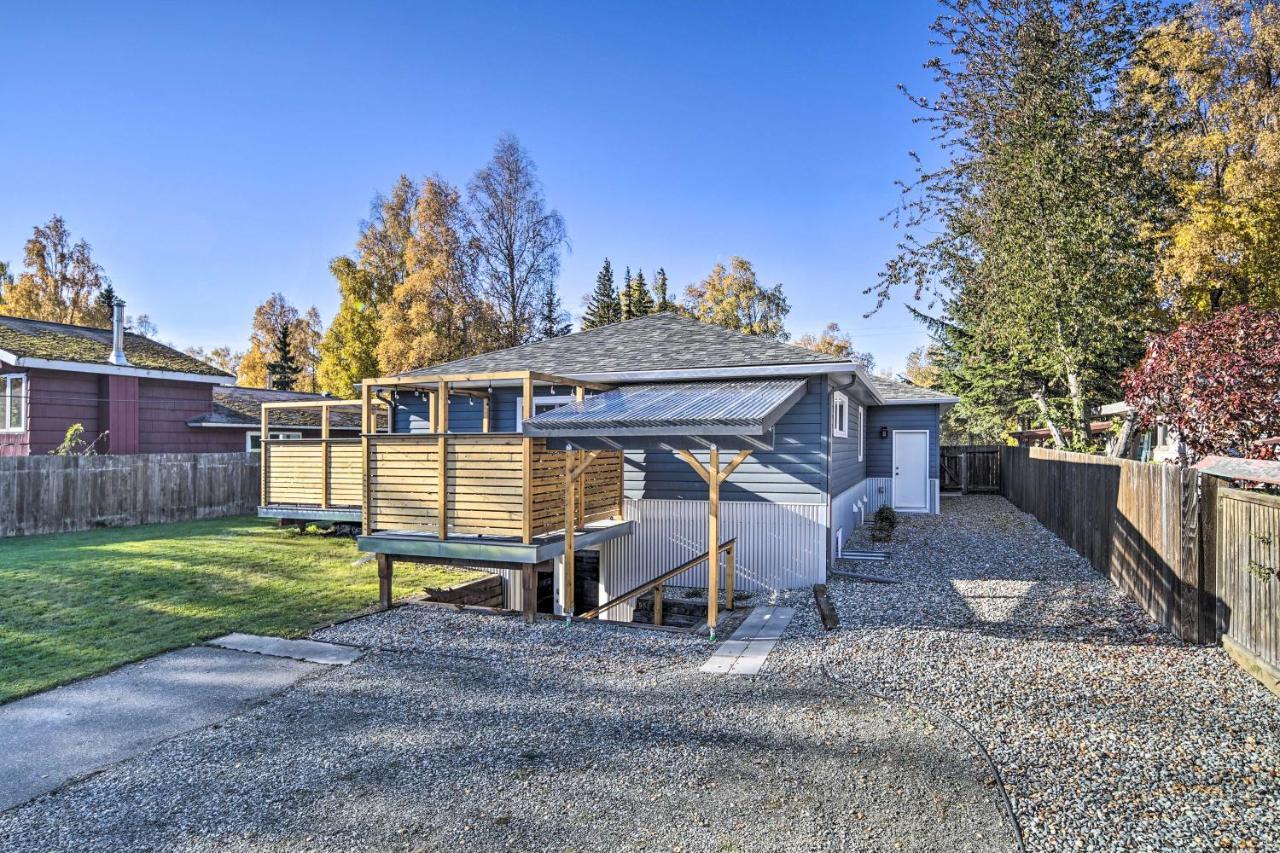 Alluring Anchorage Apt - Walk To Coastal Trl! Buitenkant foto