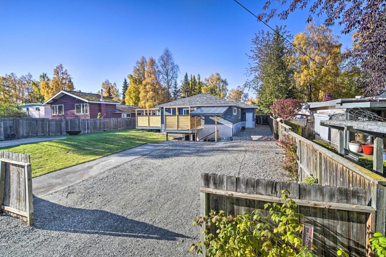 Alluring Anchorage Apt - Walk To Coastal Trl! Buitenkant foto